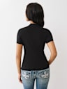 CRYSTAL BUDDHA CREW TEE