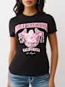 CRYSTAL BUDDHA CREW TEE