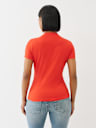 CAMISETA DE CUELLO REDONDO CON BUDDHA DE CRISTAL