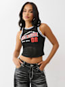 SPORTY MESH TANK