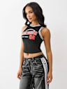 SPORTY MESH TANK