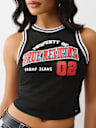 SPORTY MESH TANK