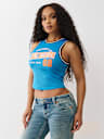 SPORTY MESH TANK