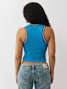 SPORTY MESH TANK