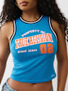 SPORTY MESH TANK
