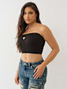 HORSESHOE SEAMLESS BANDEAU