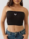 HORSESHOE SEAMLESS BANDEAU
