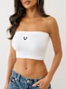 HORSESHOE SEAMLESS BANDEAU