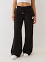 EMBROIDERED CINCHED SWEAT PANT