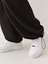 EMBROIDERED CINCHED SWEAT PANT