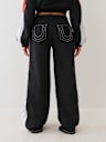 COLORBLOCK NYLON TRACK PANT