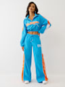 COLORBLOCK NYLON TRACK PANT