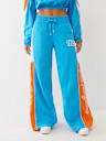 COLORBLOCK NYLON TRACK PANT