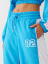 COLORBLOCK NYLON TRACK PANT