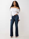 ASYMMETRIC OFF THE SHOULDER TOP