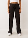 CRYSTAL HORSESHOE VELOUR SWEAT PANT
