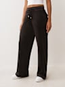 CRYSTAL HORSESHOE VELOUR SWEAT PANT