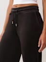 CRYSTAL HORSESHOE VELOUR SWEAT PANT