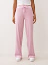 CRYSTAL HORSESHOE VELOUR SWEAT PANT