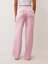CRYSTAL HORSESHOE VELOUR SWEAT PANT
