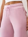 CRYSTAL HORSESHOE VELOUR SWEAT PANT