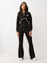 ROPE STITCH SHRUNKEN HOODIE