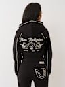 ROPE STITCH SHRUNKEN HOODIE