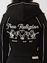 ROPE STITCH SHRUNKEN HOODIE