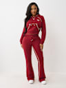 ROPE STITCH SHRUNKEN HOODIE