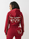 ROPE STITCH SHRUNKEN HOODIE