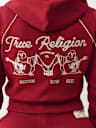 ROPE STITCH SHRUNKEN HOODIE