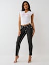 CRYSTAL V NOTCH SIDE RUCH TOP