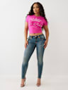 CRYSTAL CROWN LOGO BABY TEE