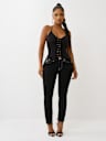 TRUE RELIGION TIE FRONT TOP