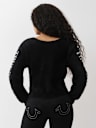 SUÉTER DE JACQUARD REVERSIBLE