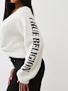 SUÉTER DE JACQUARD REVERSIBLE