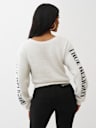SUÉTER DE JACQUARD REVERSIBLE