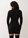 TRUE RELIGION KEYHOLE SWEATER DRESS