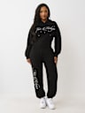 CRYSTAL CROWN RELAXED CROPPED HOODIE 