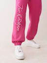 CRYSTAL CROWN BOYFRIEND JOGGER