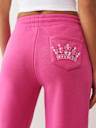 CRYSTAL CROWN BOYFRIEND JOGGER