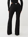 ASYMMETRICAL RUCHED FOLDOVER PANT