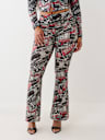 PANTALONES CON PLIEGUES FRUNCIDOS WORLD TOUR