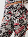 PANTALONES CON PLIEGUES FRUNCIDOS WORLD TOUR