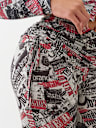 PANTALONES CON PLIEGUES FRUNCIDOS WORLD TOUR