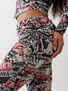 PANTALONES CON PLIEGUES FRUNCIDOS WORLD TOUR