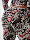 PANTALONES CON PLIEGUES FRUNCIDOS WORLD TOUR