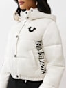 PATCHED PUFFER JACKET