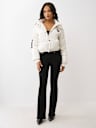 PATCHED PUFFER JACKET