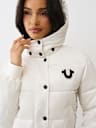 PATCHED PUFFER JACKET